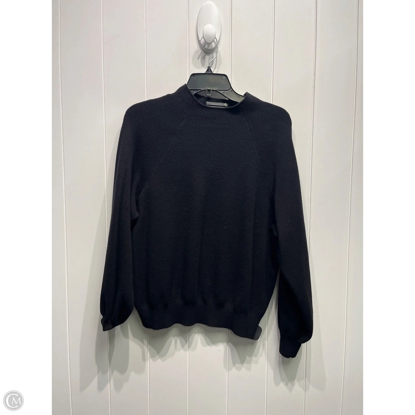 Sweater By Anthropologie In Black, Size: L