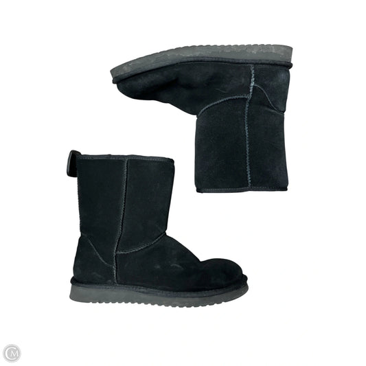 Boots Snow By Koolaburra By Ugg In Black, Size: 10