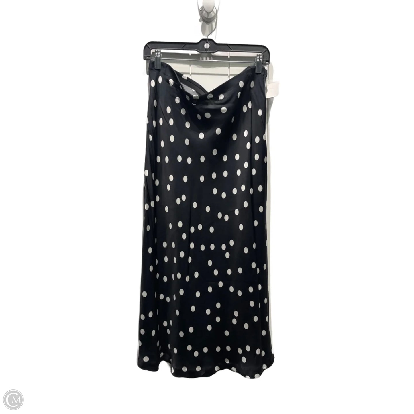 Skirt Maxi By On 34th In Black & White, Size: L