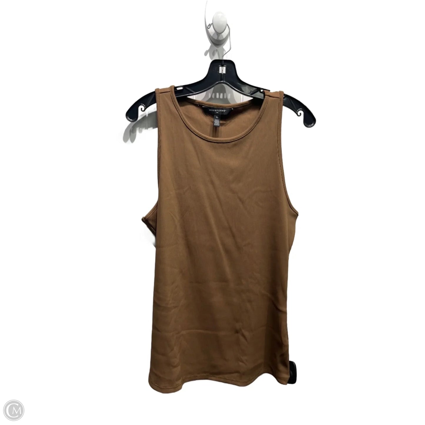 Top Sleeveless By White House Black Market In Brown, Size: Xl