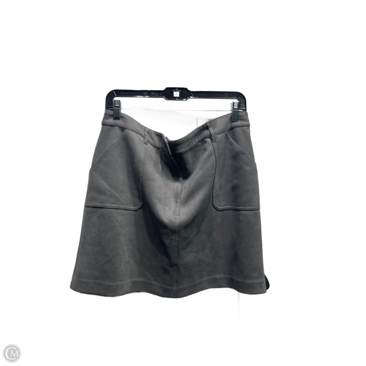 Skirt Mini & Short By White House Black Market In Grey, Size: 14