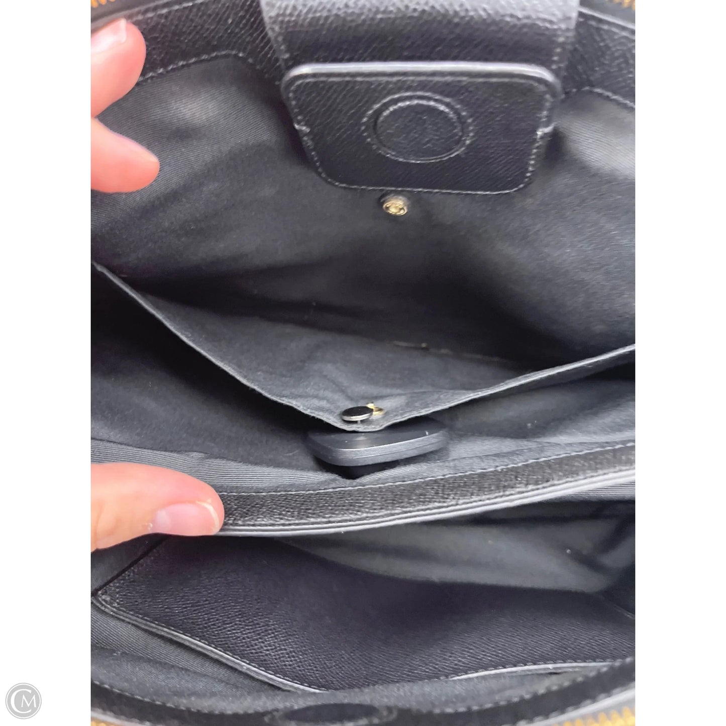 Handbag Designer By Coach, Size: Medium