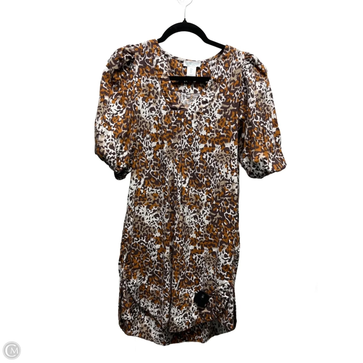Dress Casual Short By Cynthia Rowley In Animal Print, Size: S