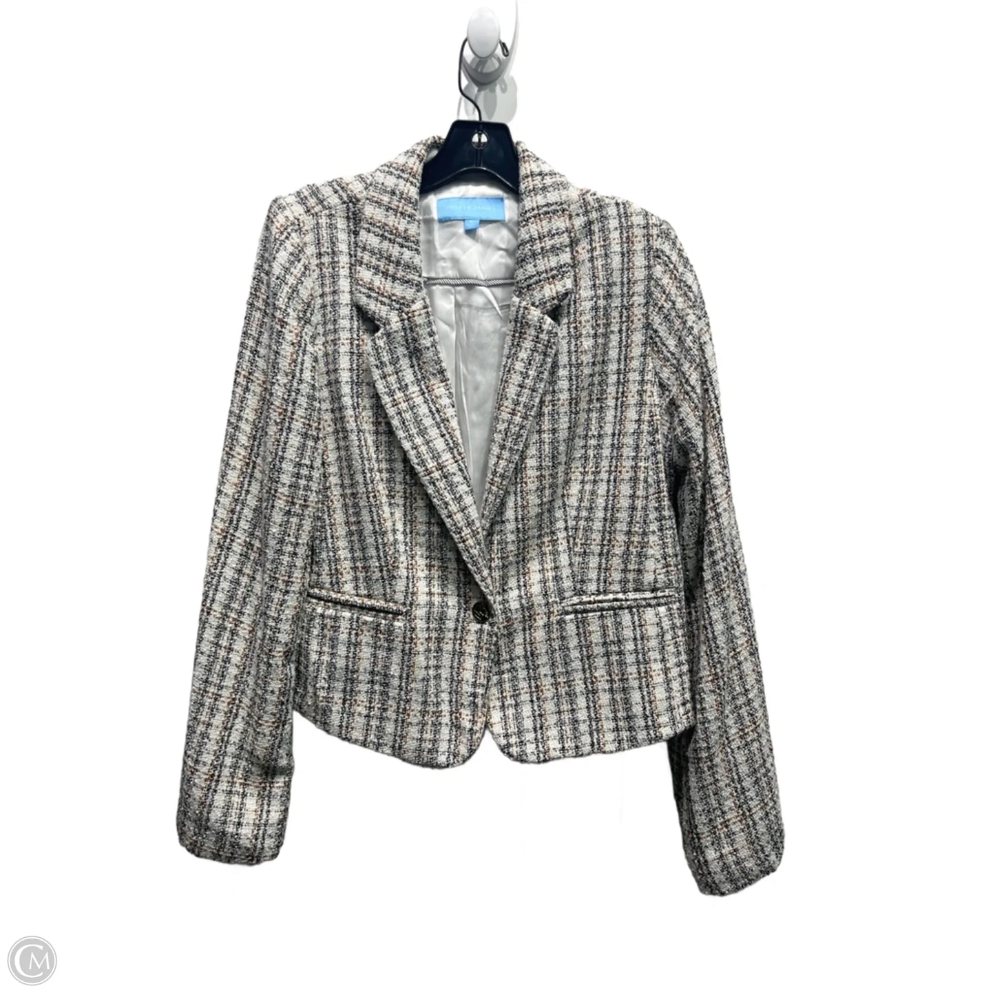 Blazer By Draper James In Black & Brown, Size: Xl