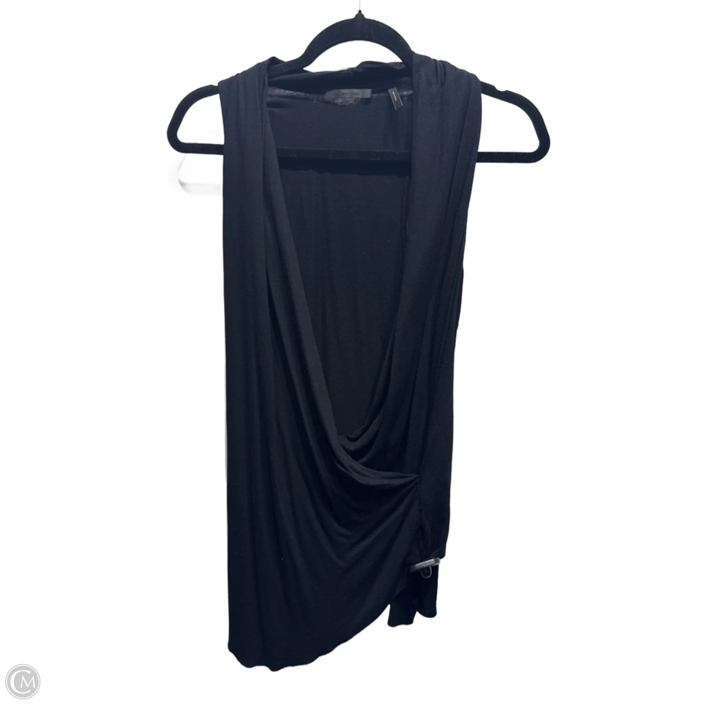 Top Sleeveless By Helmut Lang In Black, Size: L