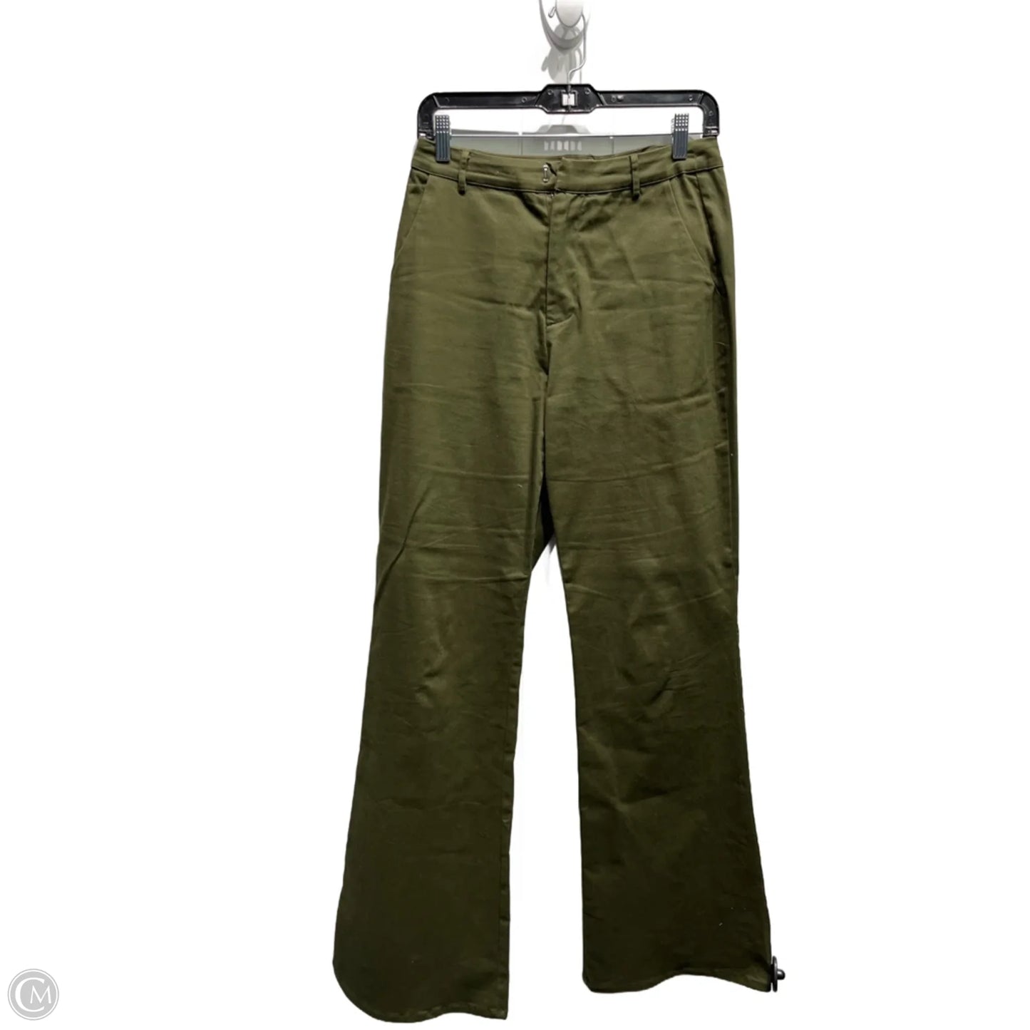 Pants Wide Leg By Sugar Lips In Green, Size: S