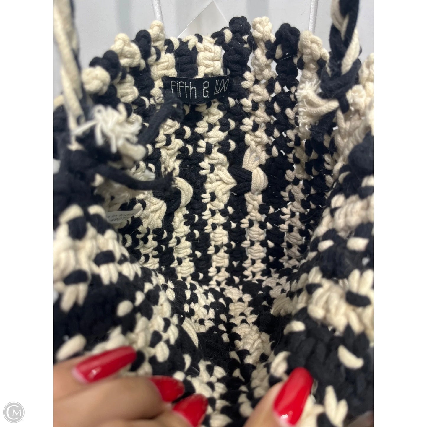 Handbag By FIFTH AND LUXE, Size: Medium