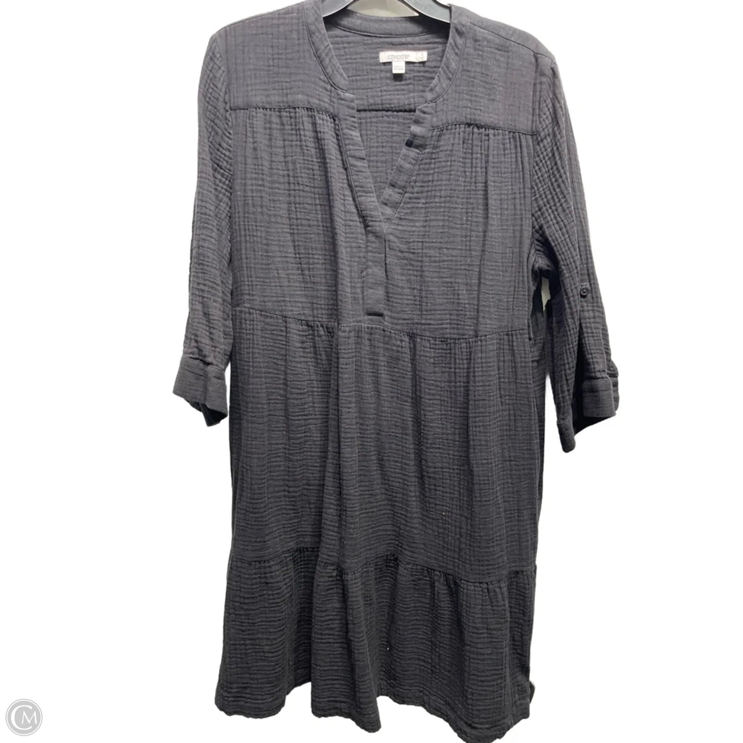 Dress Casual Short By Chicos In Black, Size: Xl