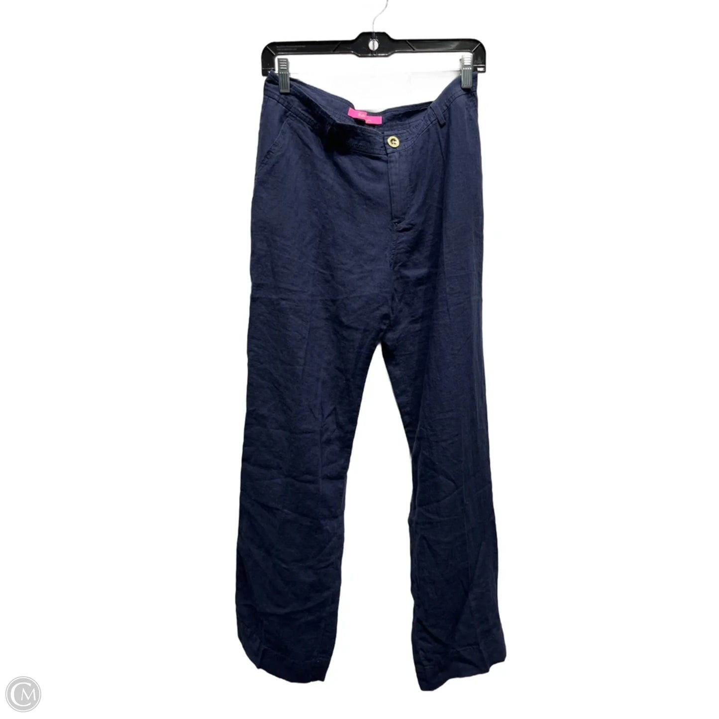 Pants Designer By Lilly Pulitzer In Navy, Size: 4