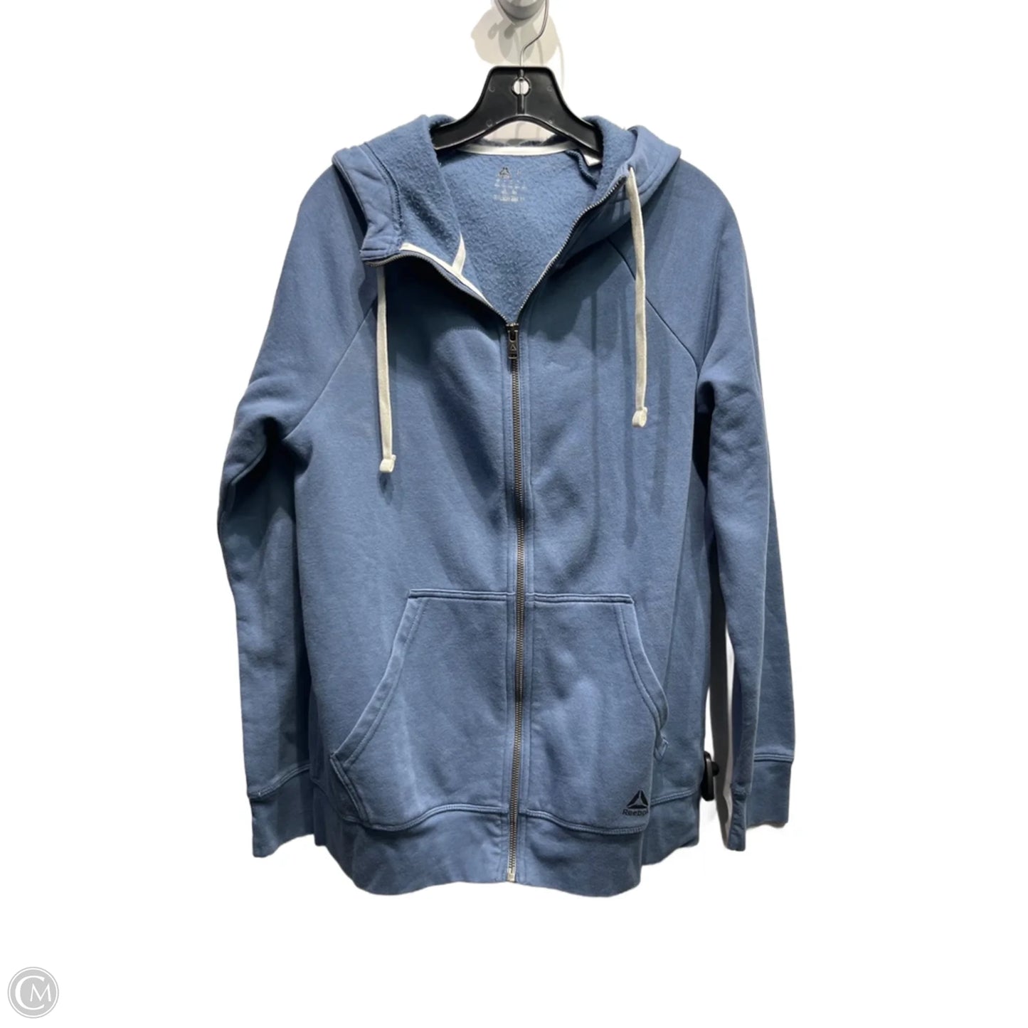 Jacket Other By Reebok In Blue, Size: L