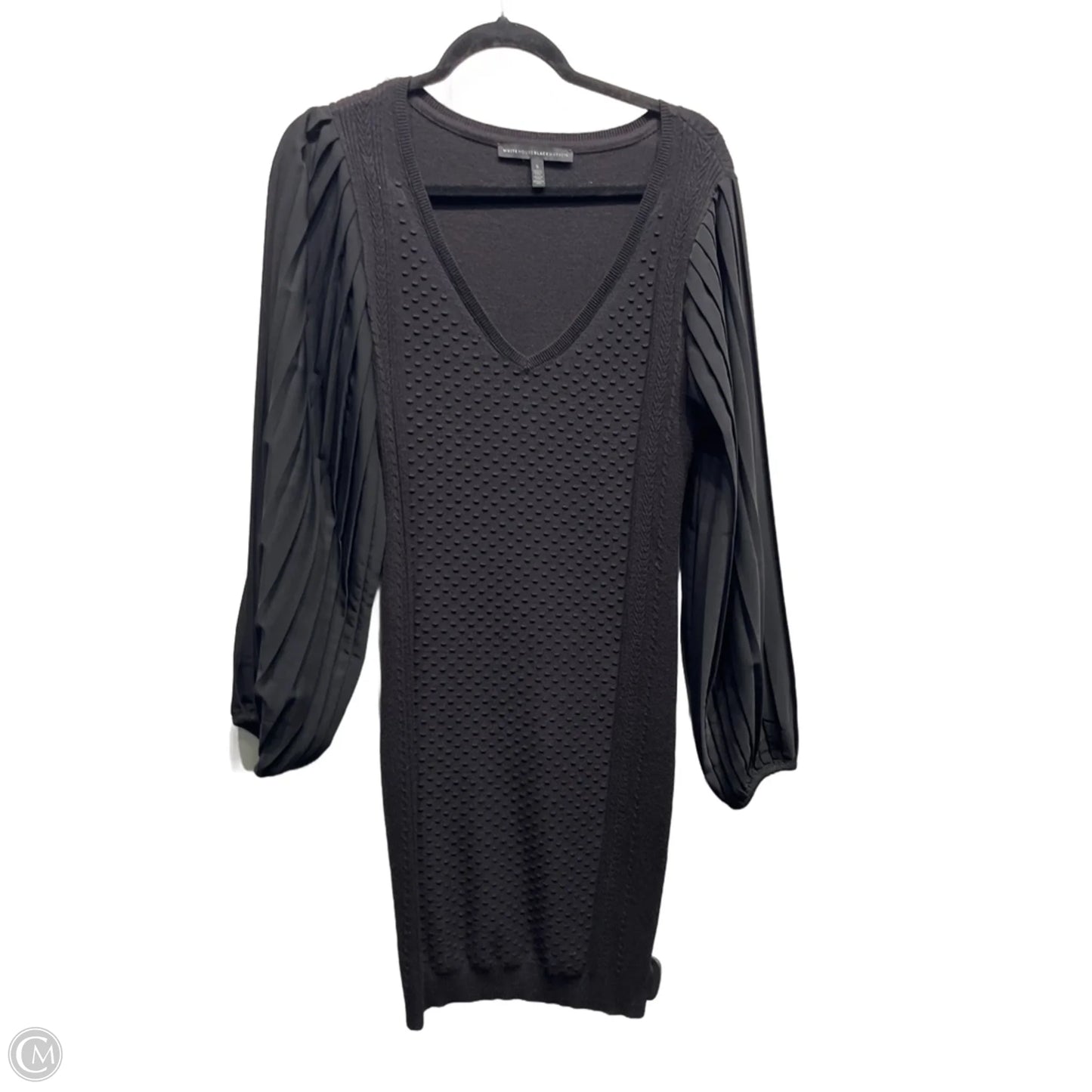 Dress Party Short By White House Black Market In Black, Size: S