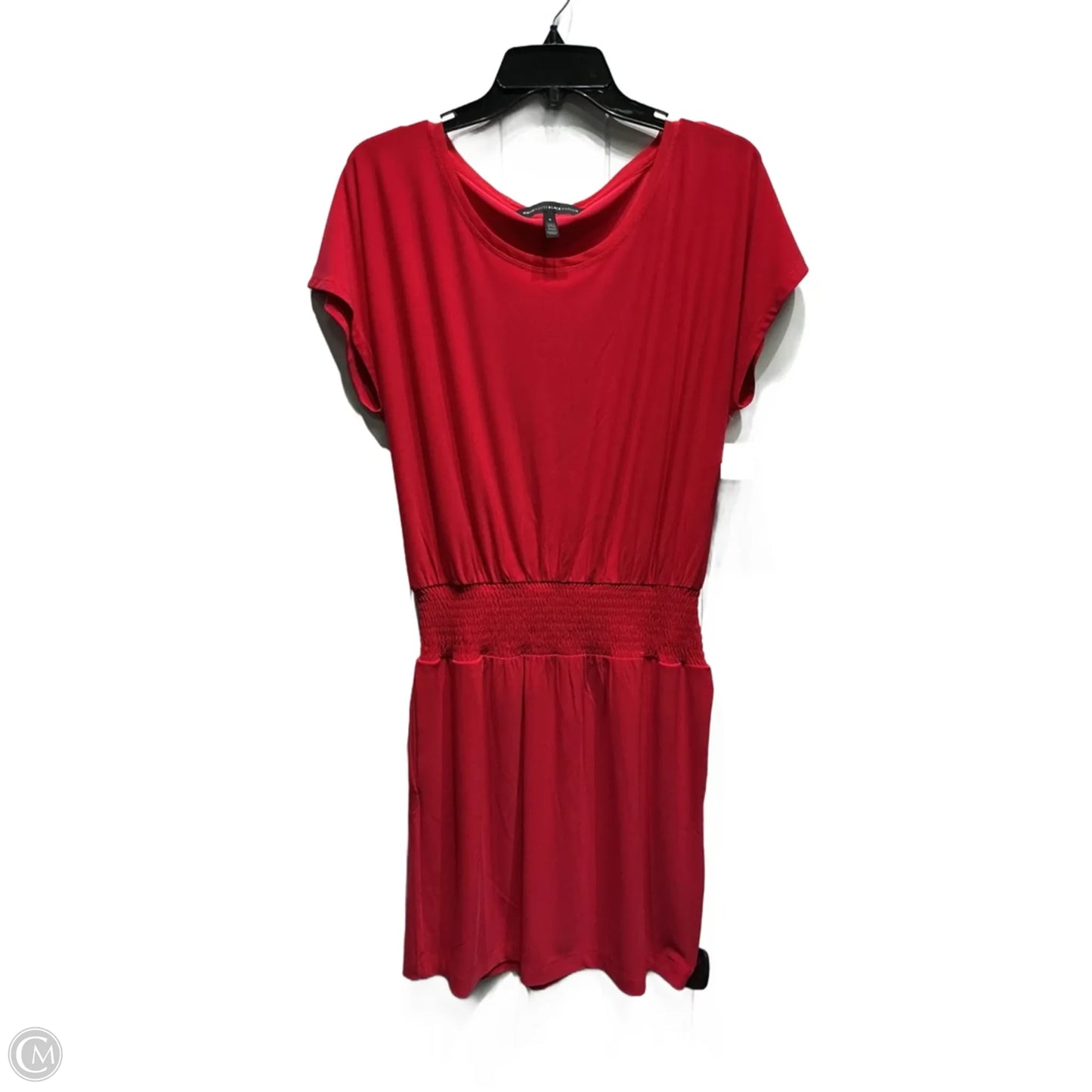 Dress Casual Short By White House Black Market In Red, Size: S