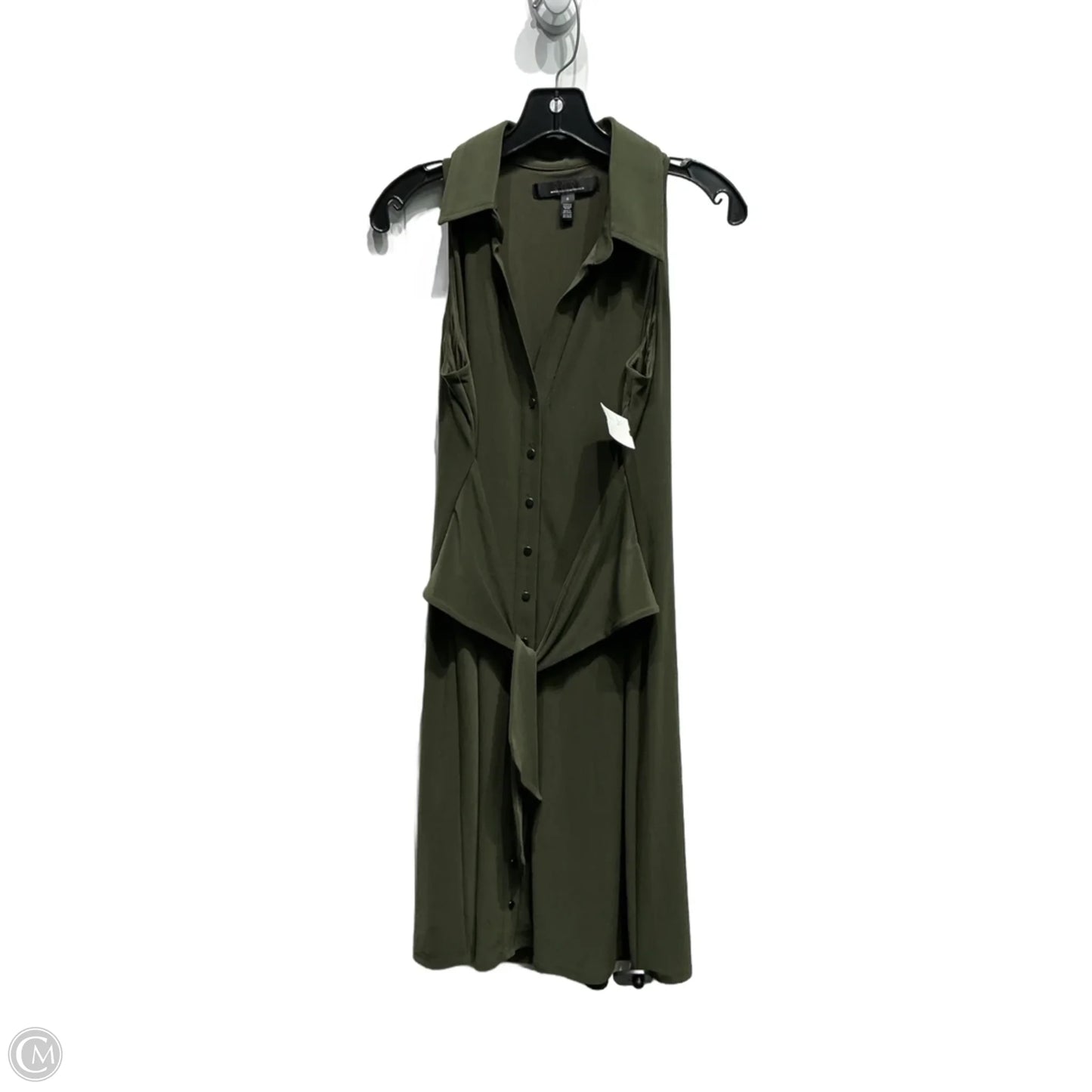 Dress Work By White House Black Market In Green, Size: S