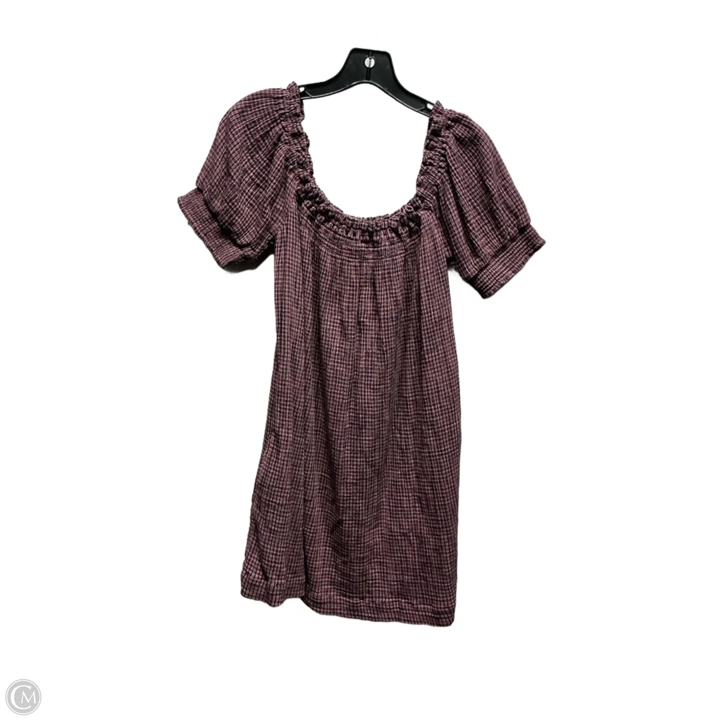 Dress Casual Short By Free People In Pink & Purple, Size: S