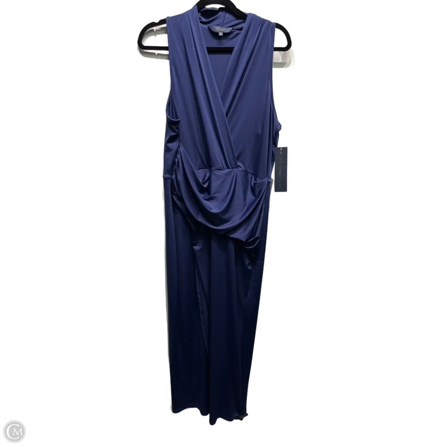 Dress Casual Maxi By Rachel Roy In Blue, Size: Xl
