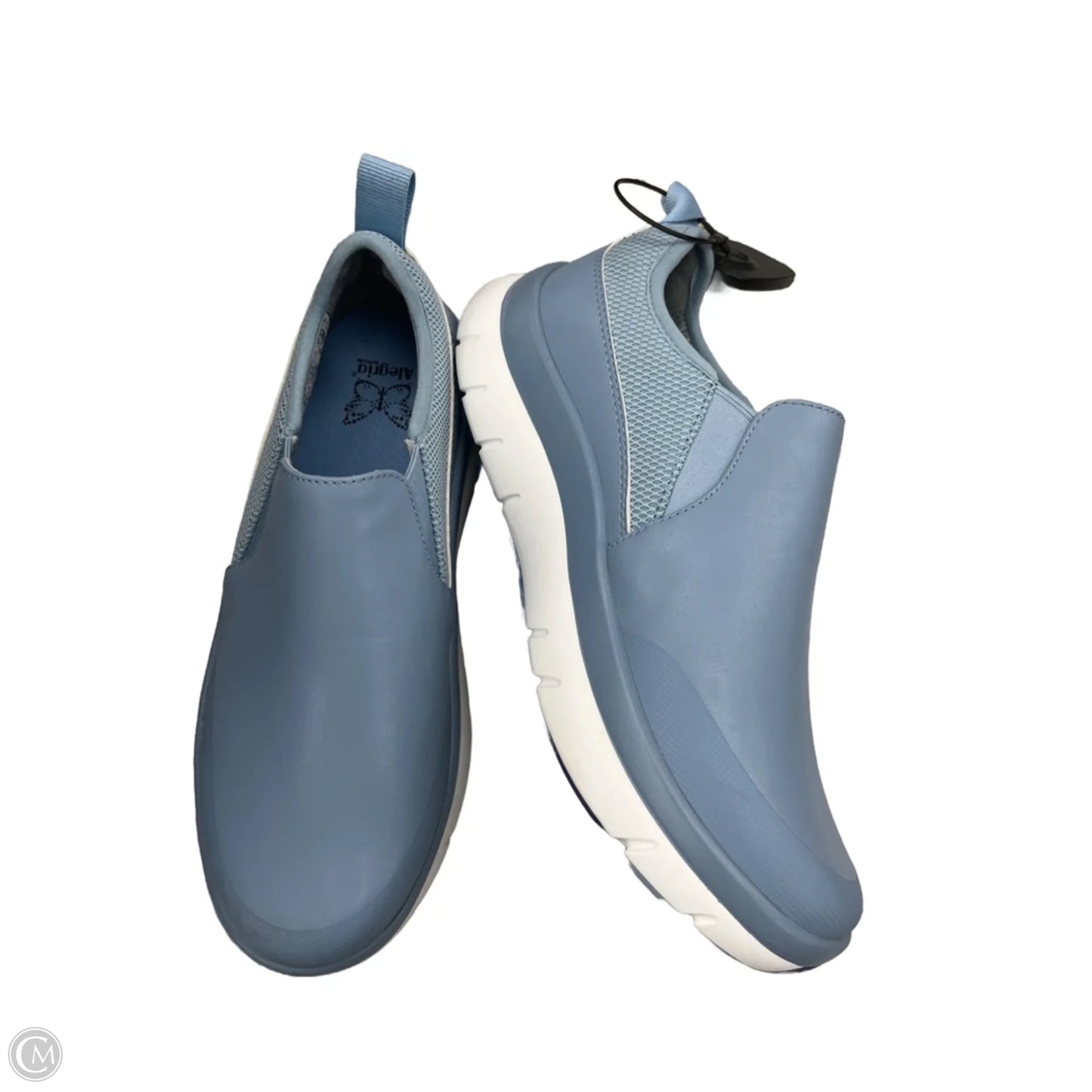 Shoes Sneakers By Alegria In Blue, Size: 8