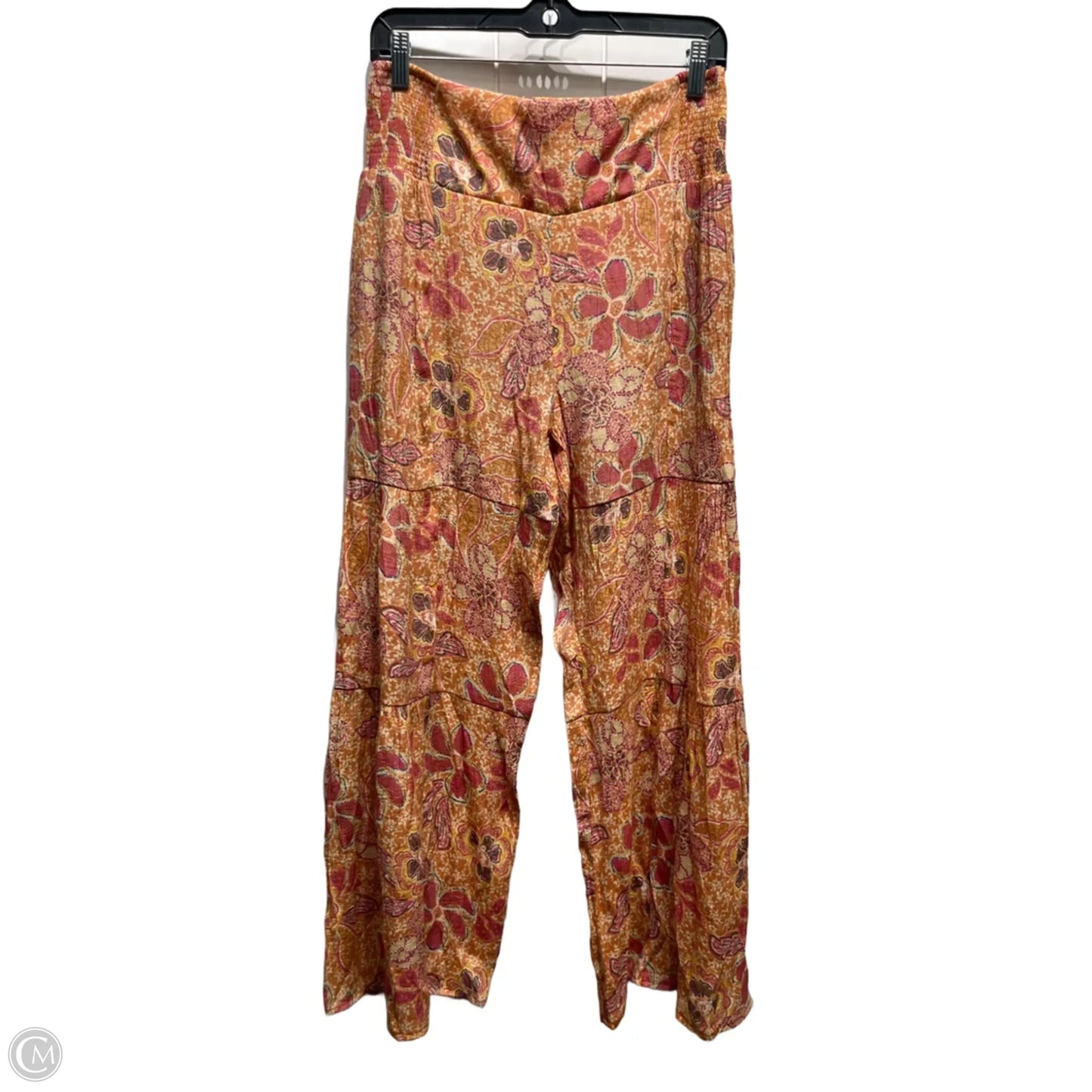 Pants Wide Leg By Nanette Lepore In Orange, Size: S