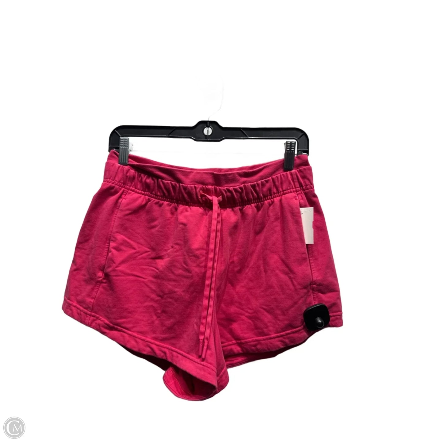Athletic Shorts By Lululemon In Pink, Size: M