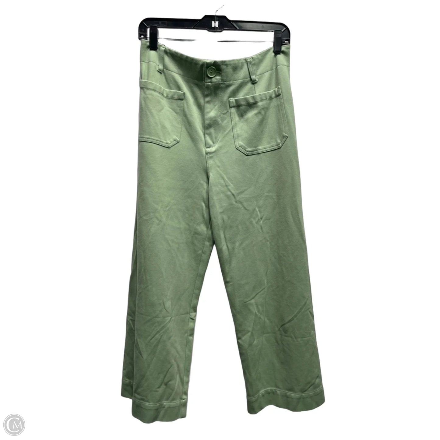 Pants Cropped By Jones And Co In Green, Size: 10