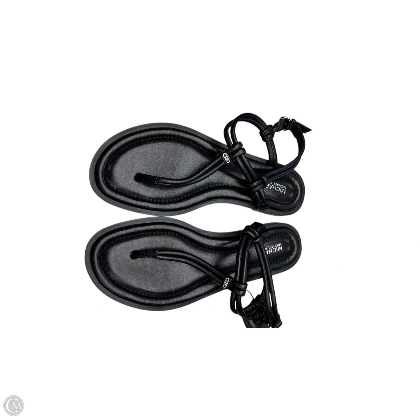 Sandals Designer By Michael Kors In Black, Size: 9.5