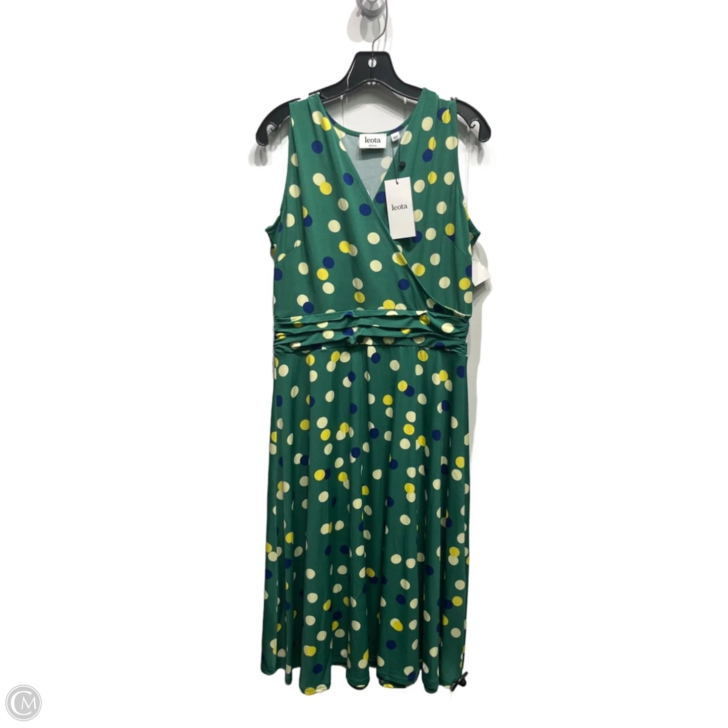 Dress Casual Midi By Leota In Green, Size: M