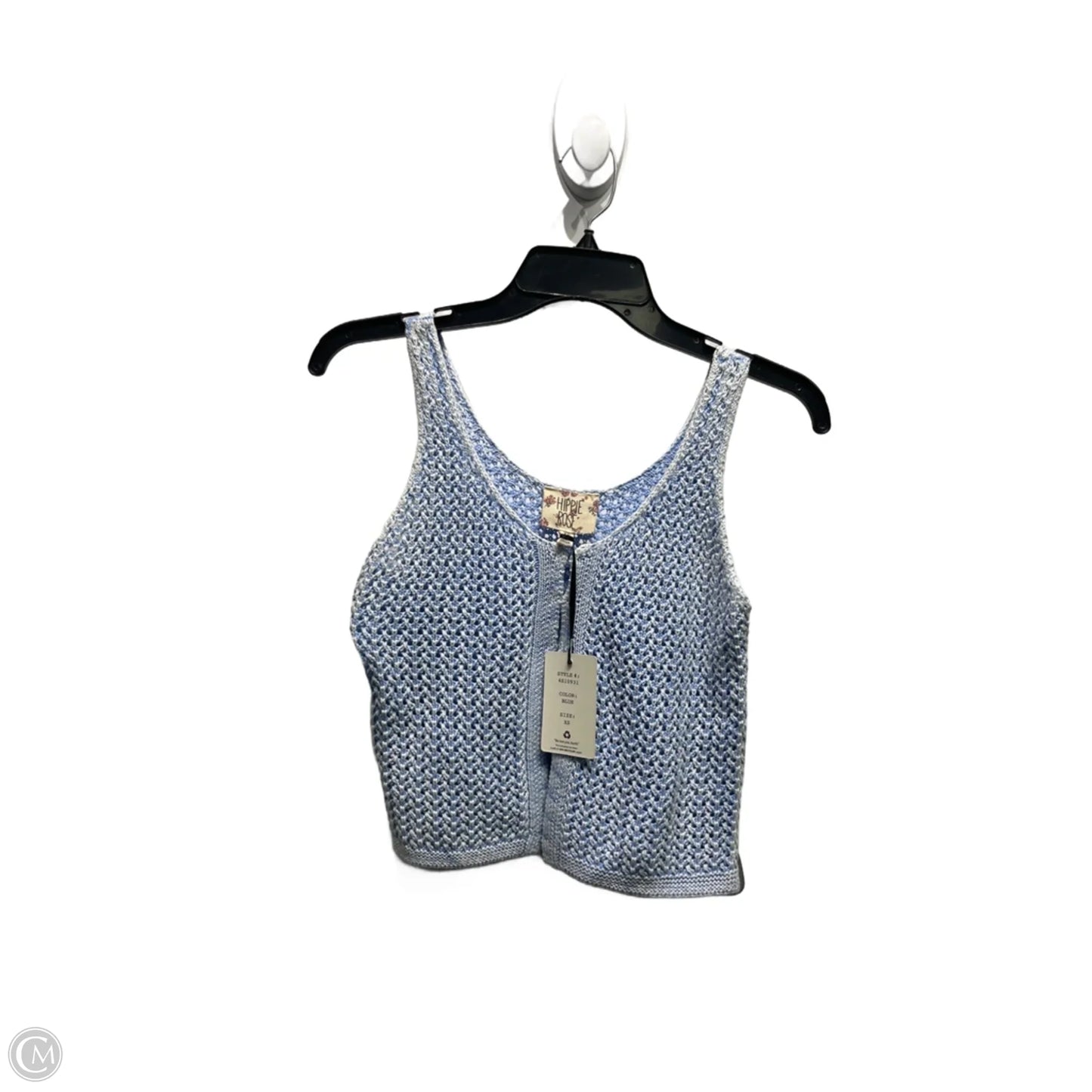 Vest Other By Hippie Rose In Blue, Size: Xs