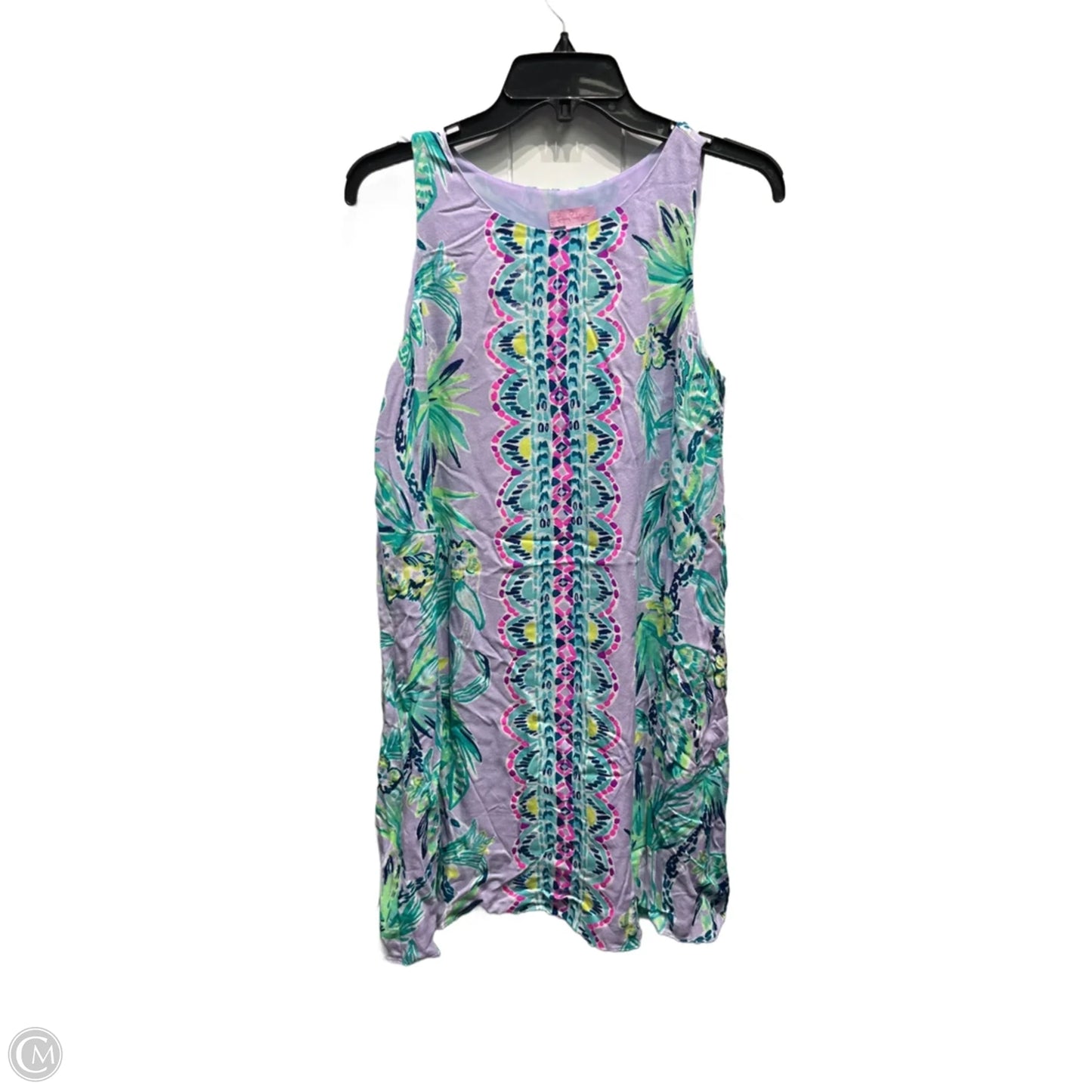 Dress Designer By Lilly Pulitzer In Purple, Size: S