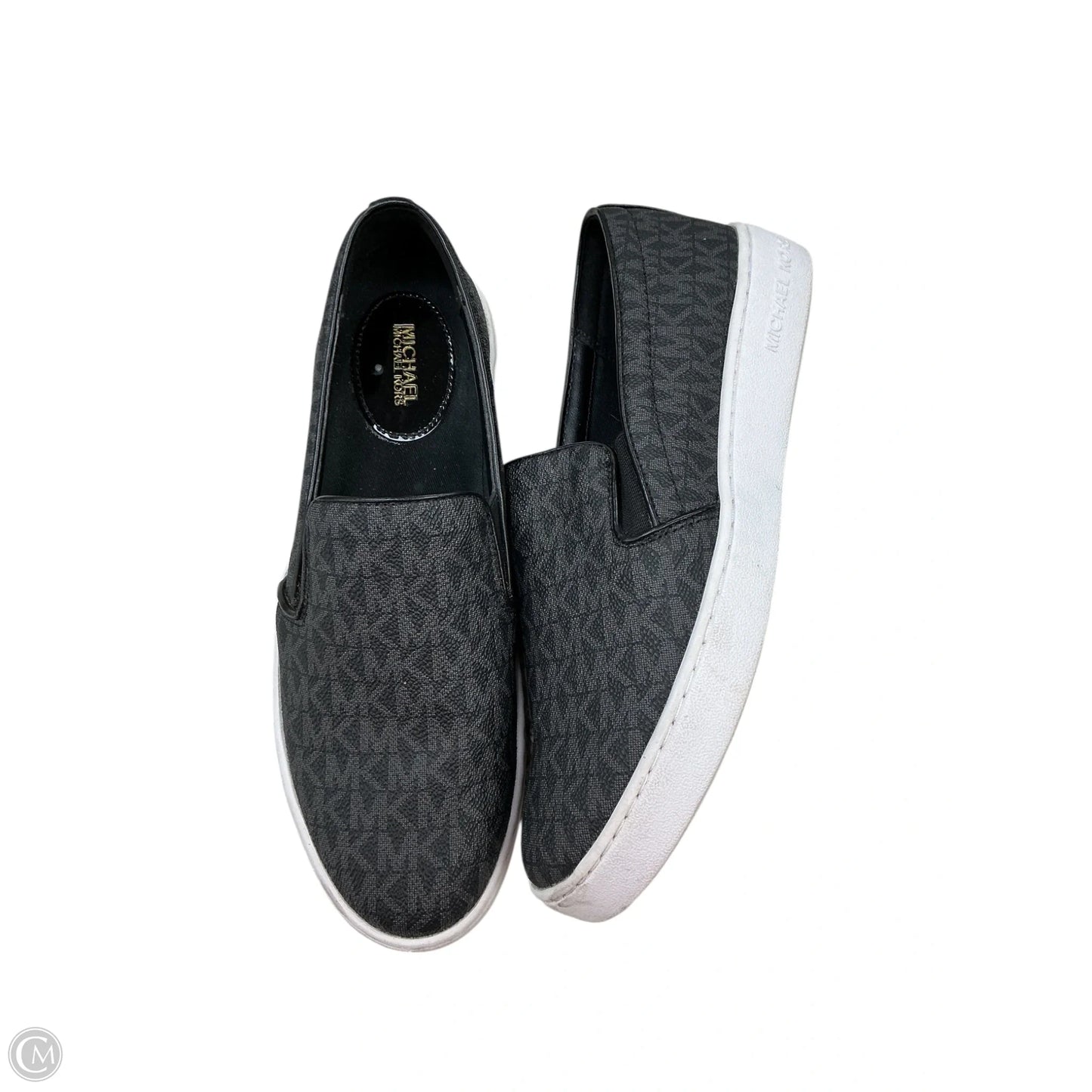 Shoes Designer By Michael Kors In Black, Size: 8.5