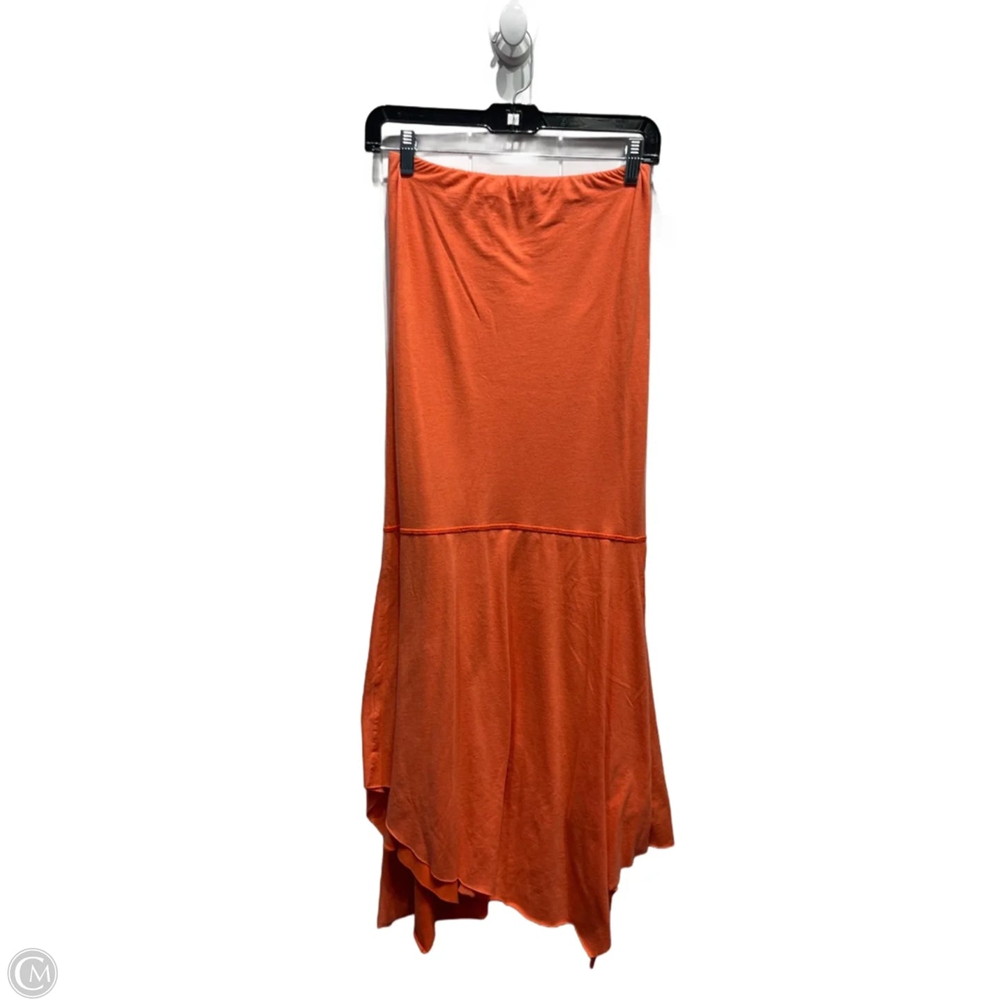 Skirt Maxi By Clothes Mentor In Orange, Size: S