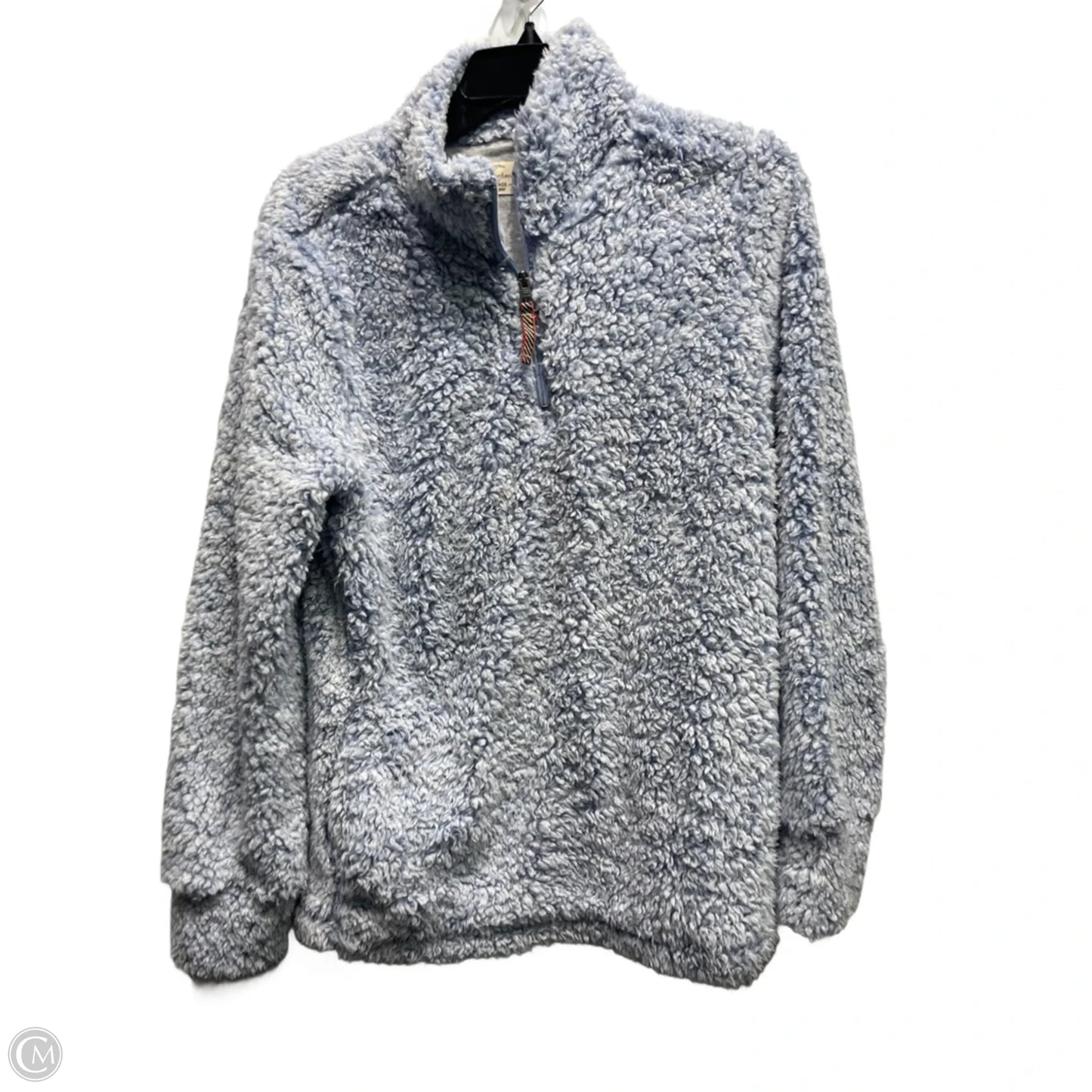 Sweatshirt Crewneck By Weatherproof In Blue, Size: M