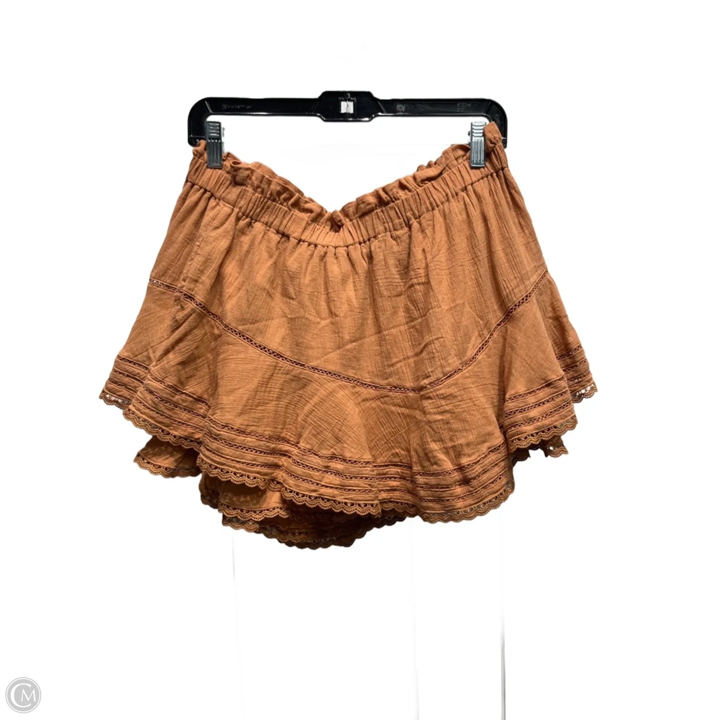 Skort By JADE BY JANE In Brown, Size: Xl