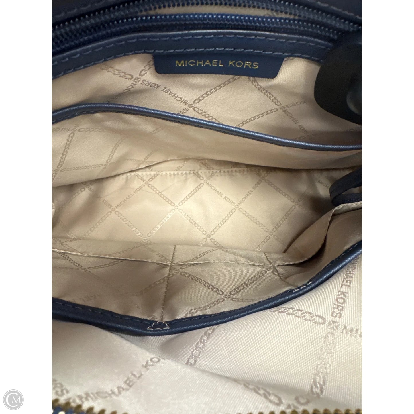 Handbag Designer By Michael Kors, Size: Medium