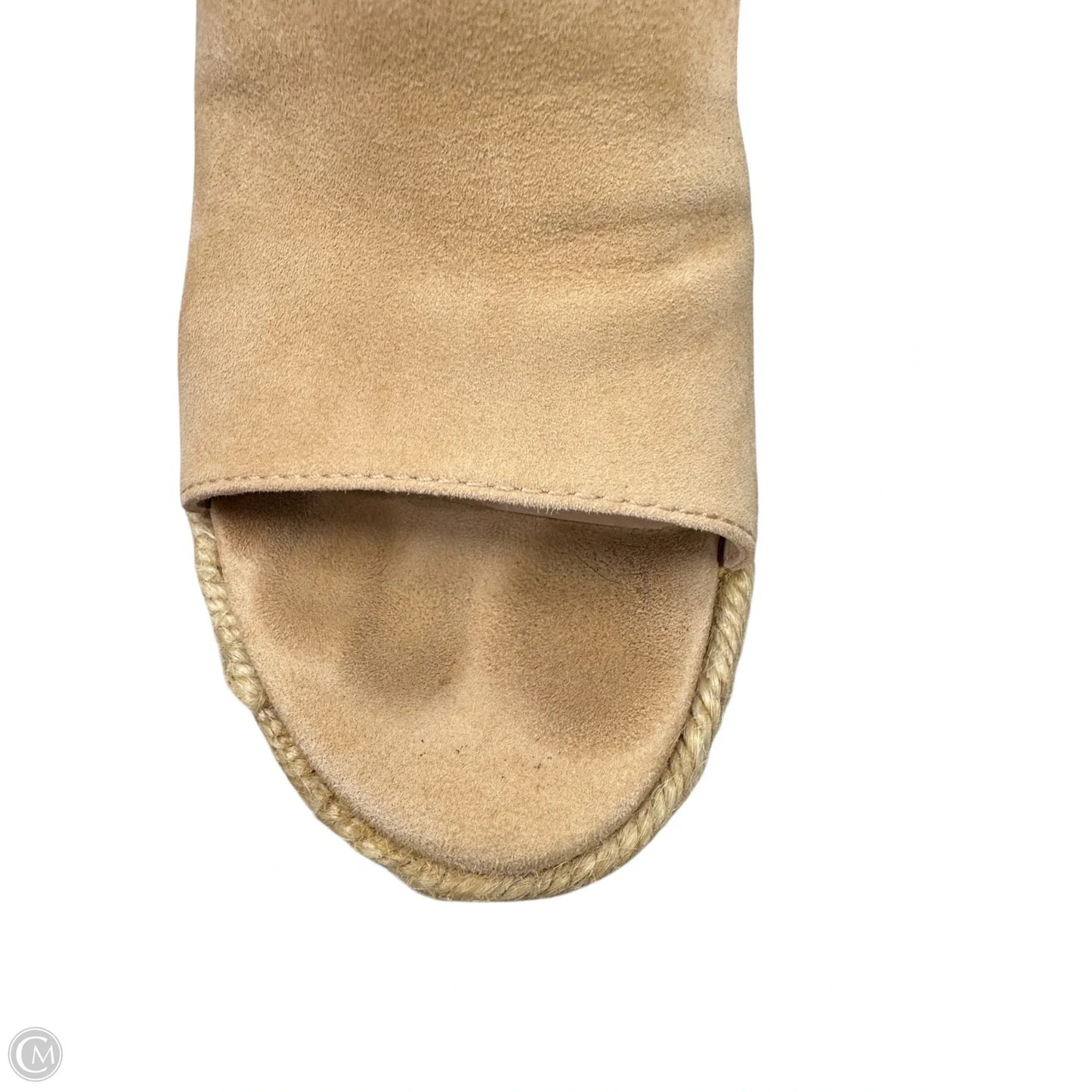 Sandals Designer By Stuart Weitzman In Tan, Size: 7.5
