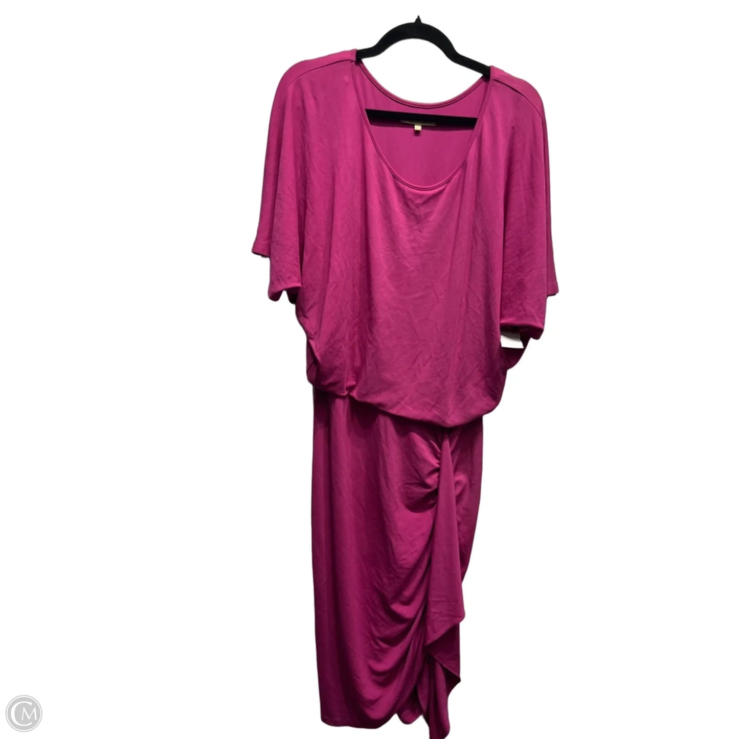 Dress Designer By Michael Kors Collection In Pink, Size: 12