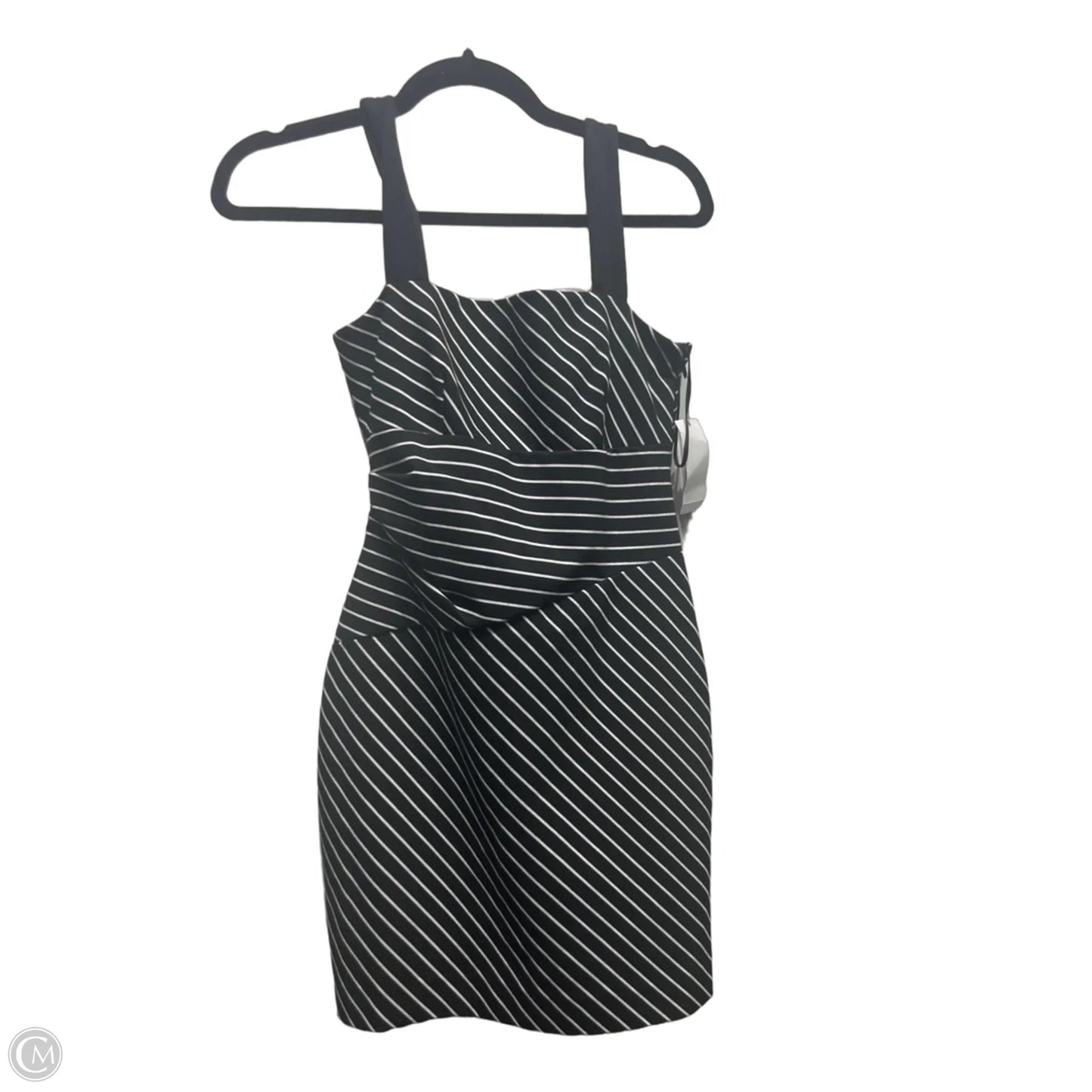 Dress Party Short By Cynthia Steffe In Black & White, Size: 2