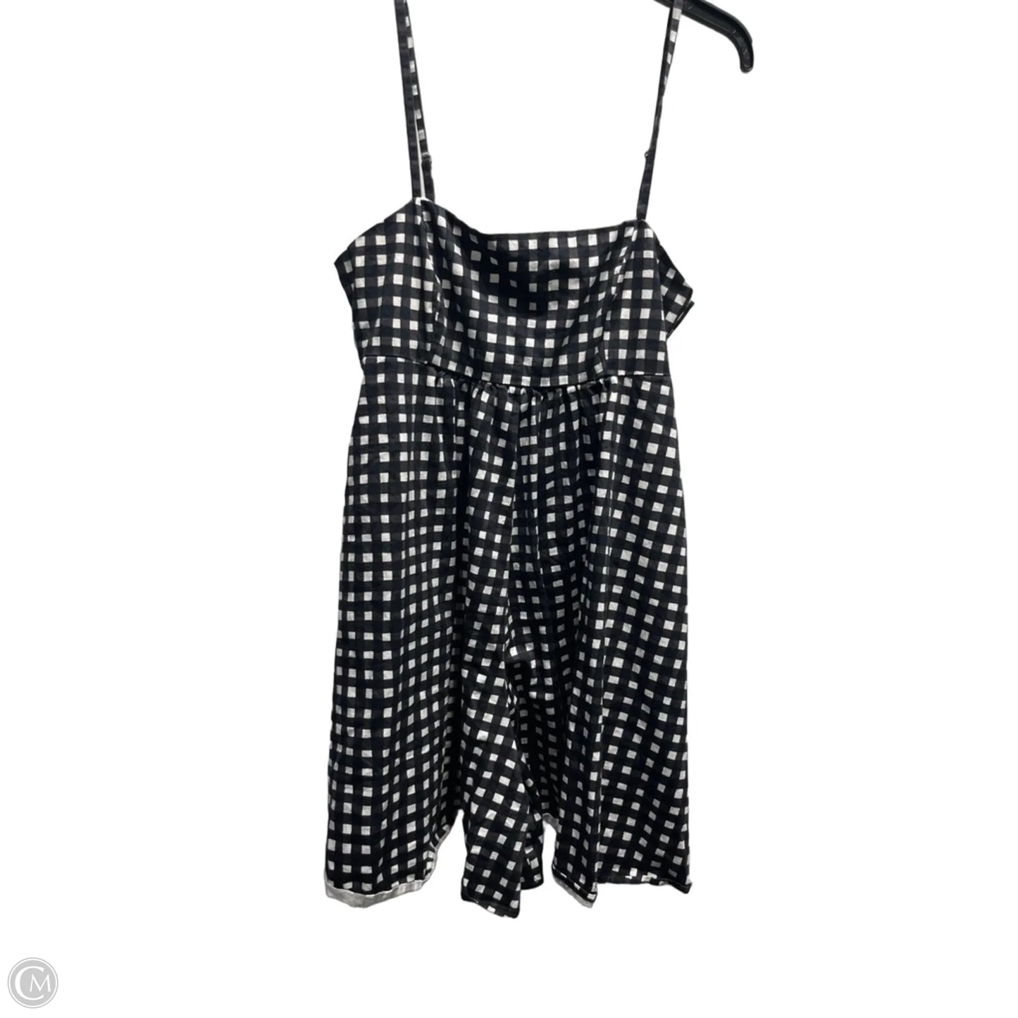Dress Party Short By Hutch In Black & White, Size: S