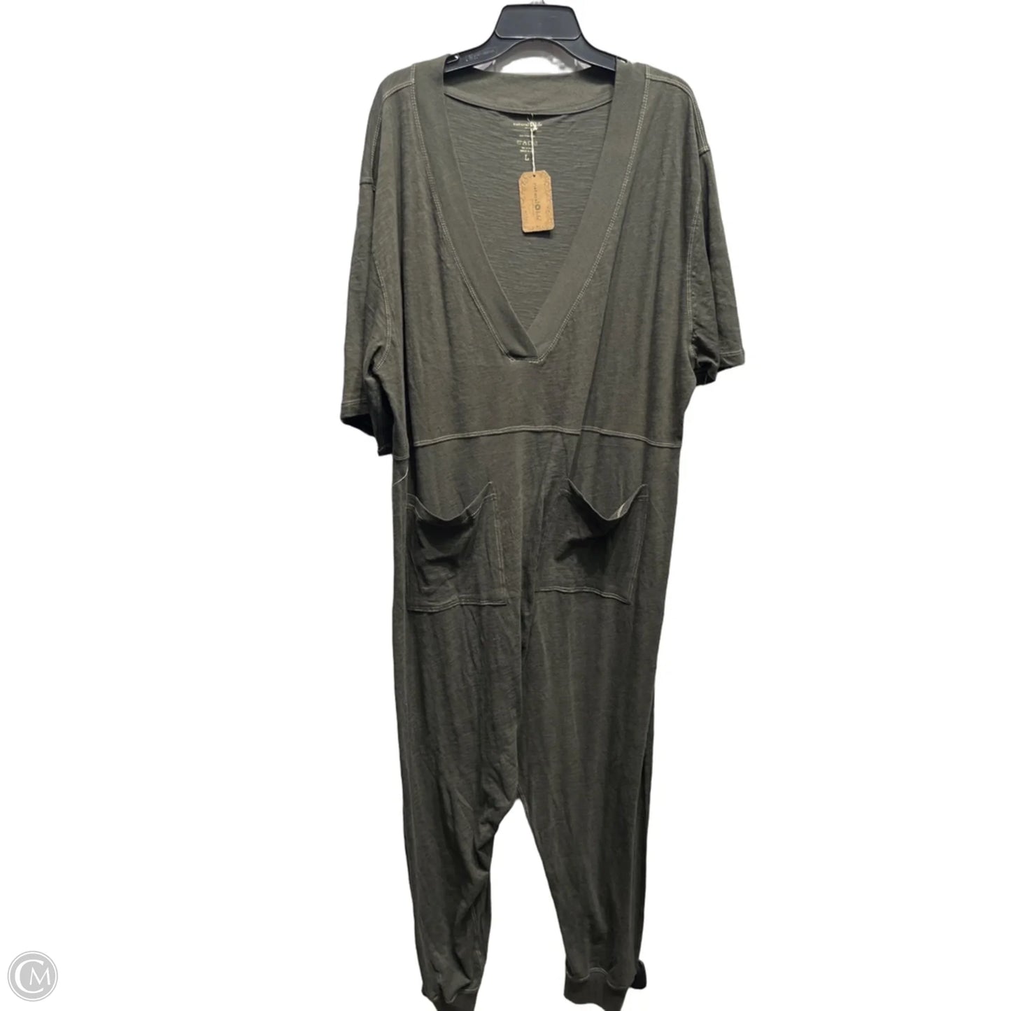 Jumpsuit By Natural Life In Green, Size: L