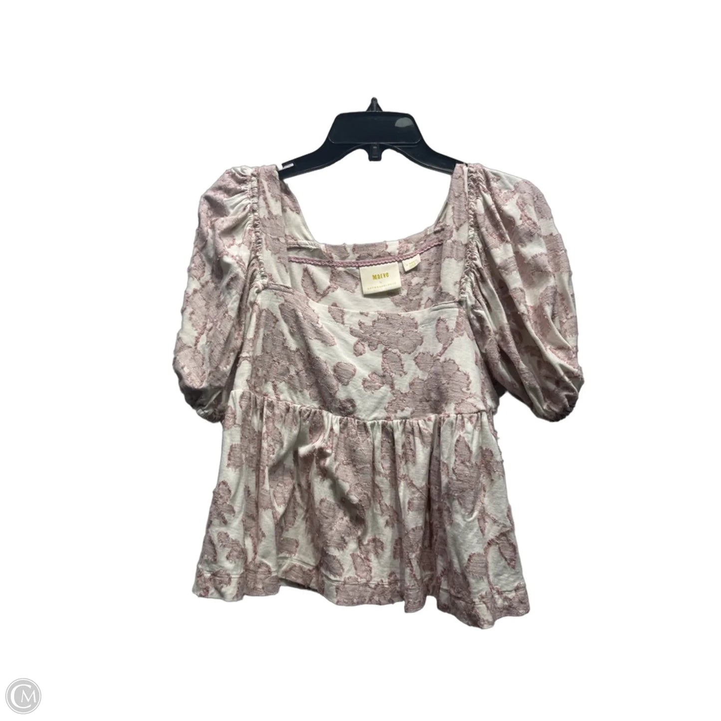 Top Short Sleeve By Maeve In Purple, Size: Xs