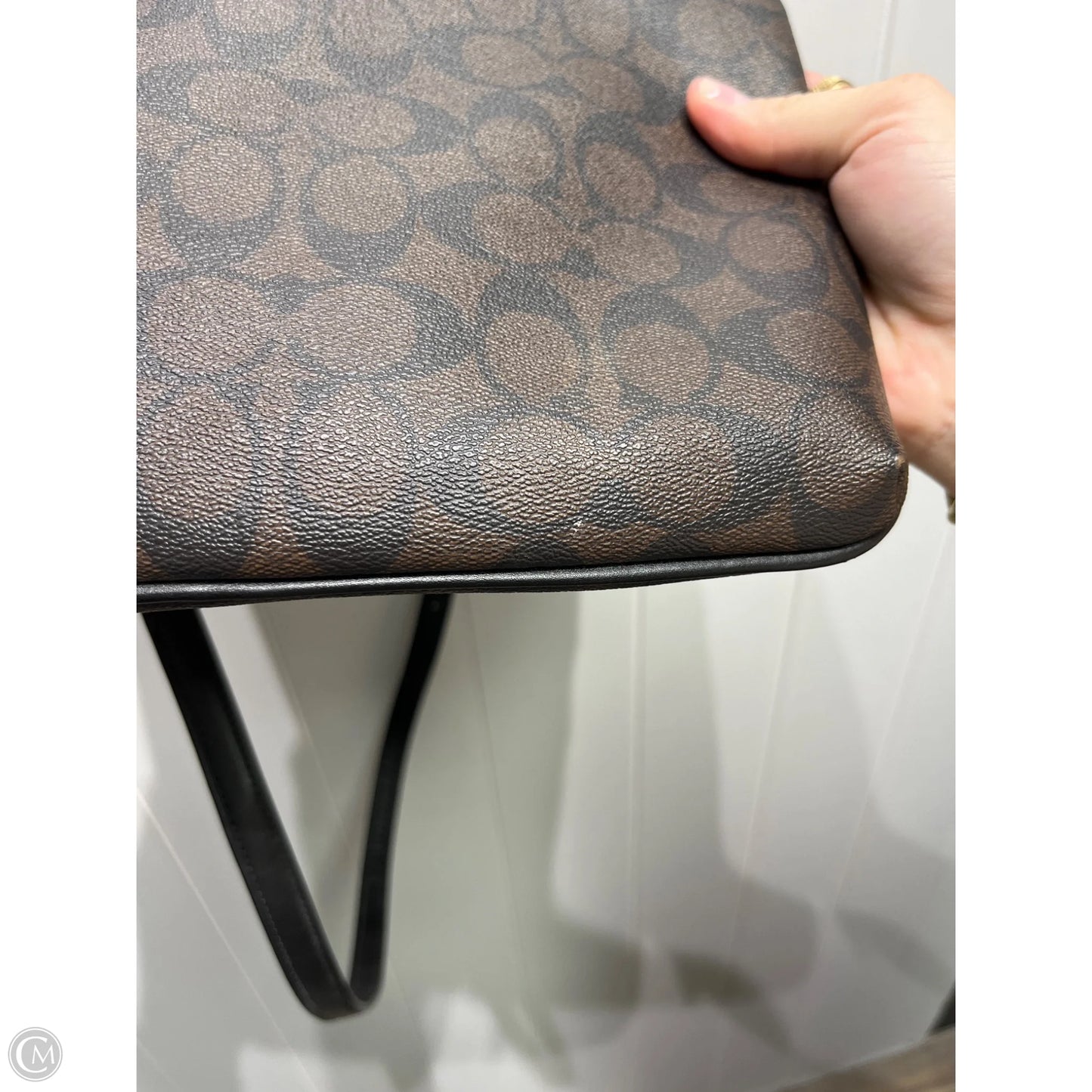 Crossbody Designer By Coach, Size: Medium