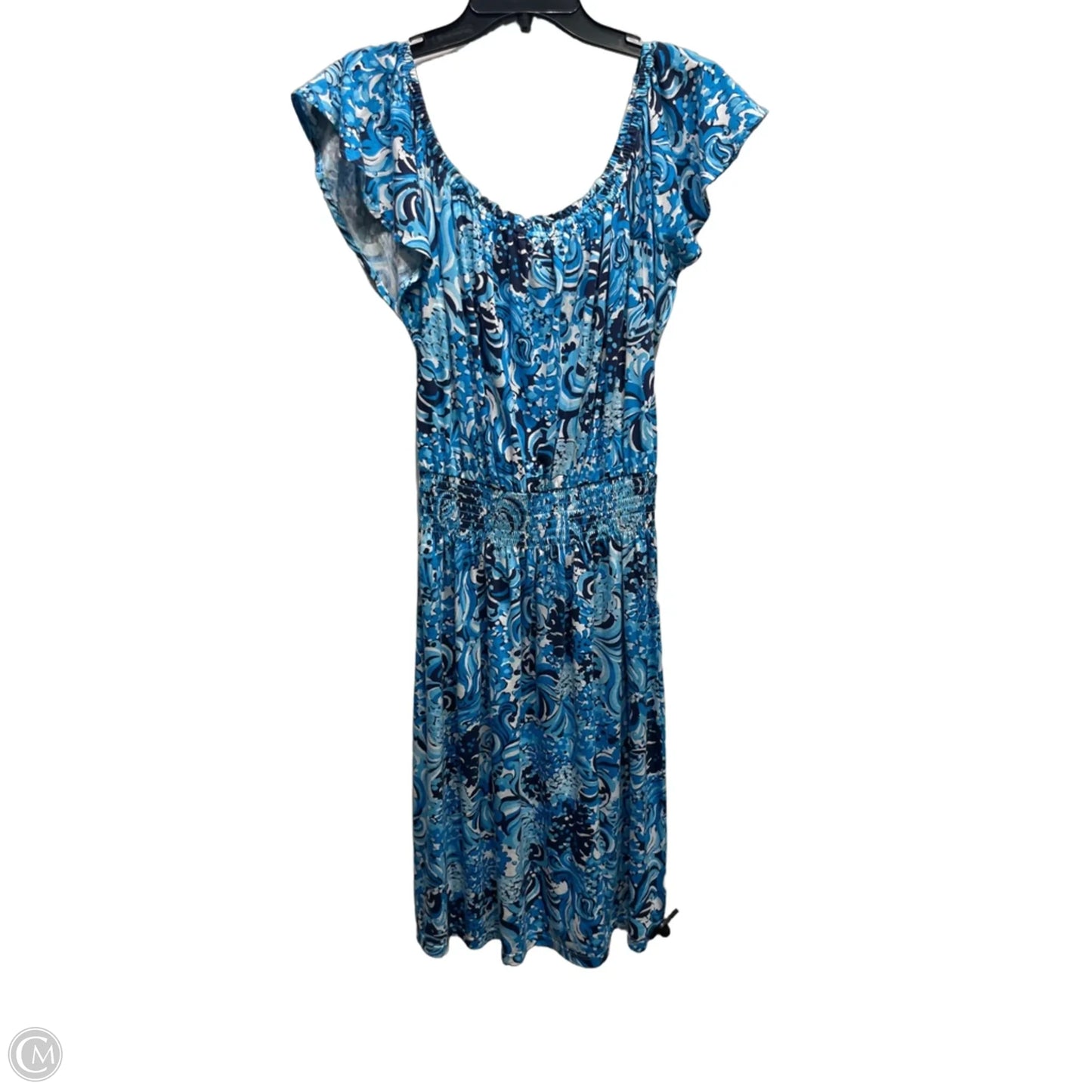 Dress Designer By Lilly Pulitzer In Blue, Size: S