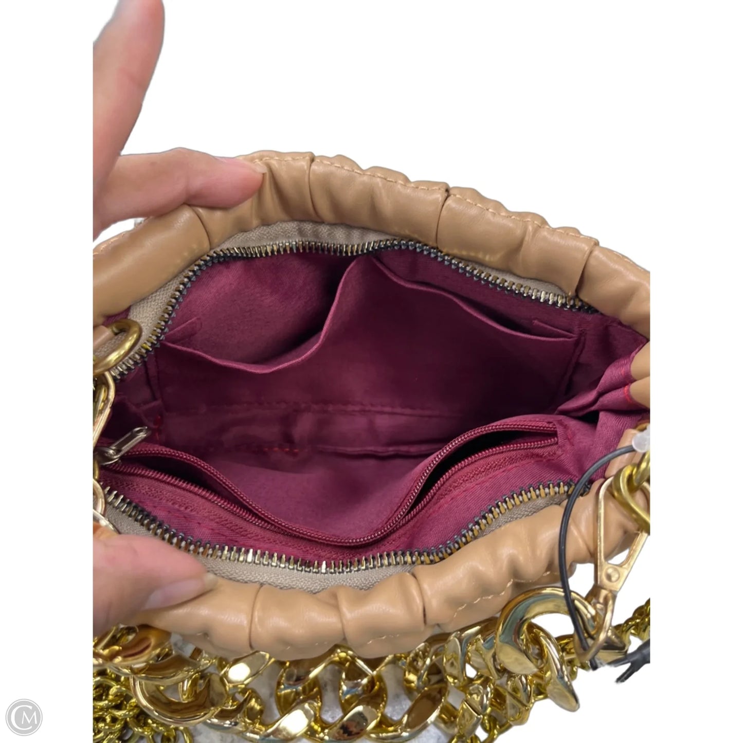 Crossbody By Clothes Mentor, Size: Medium