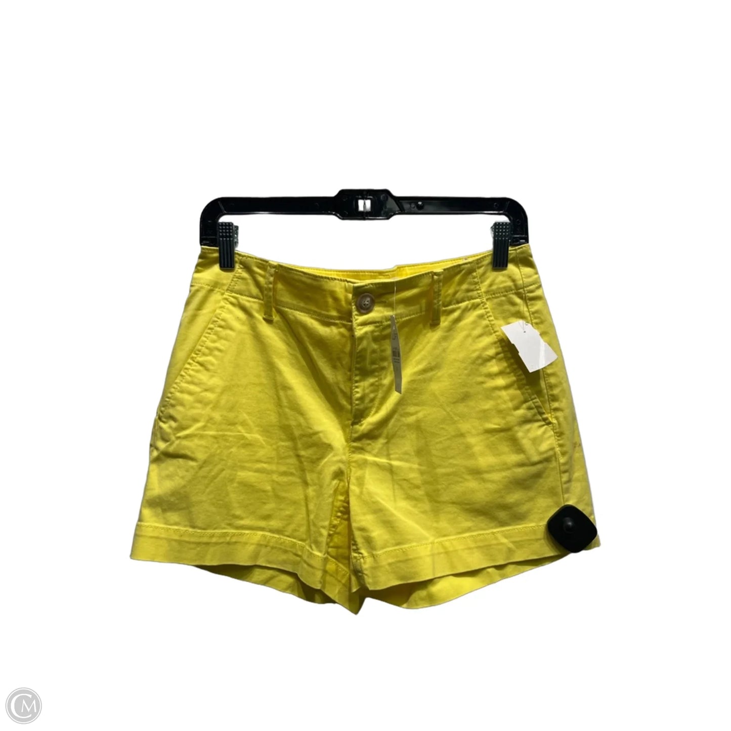 Shorts By Loft In Yellow, Size: 0
