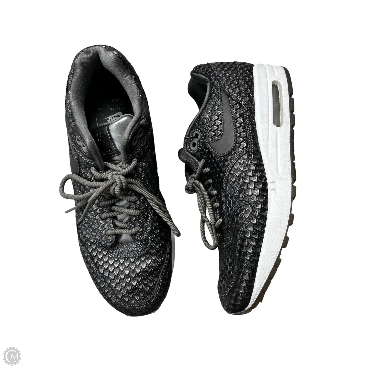 Shoes Athletic By Nike Apparel In Grey, Size: 8.5