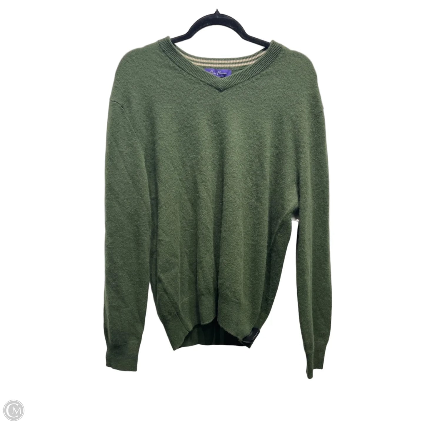 Sweater Cashmere By ALAN FLUSSER In Grey, Size: M