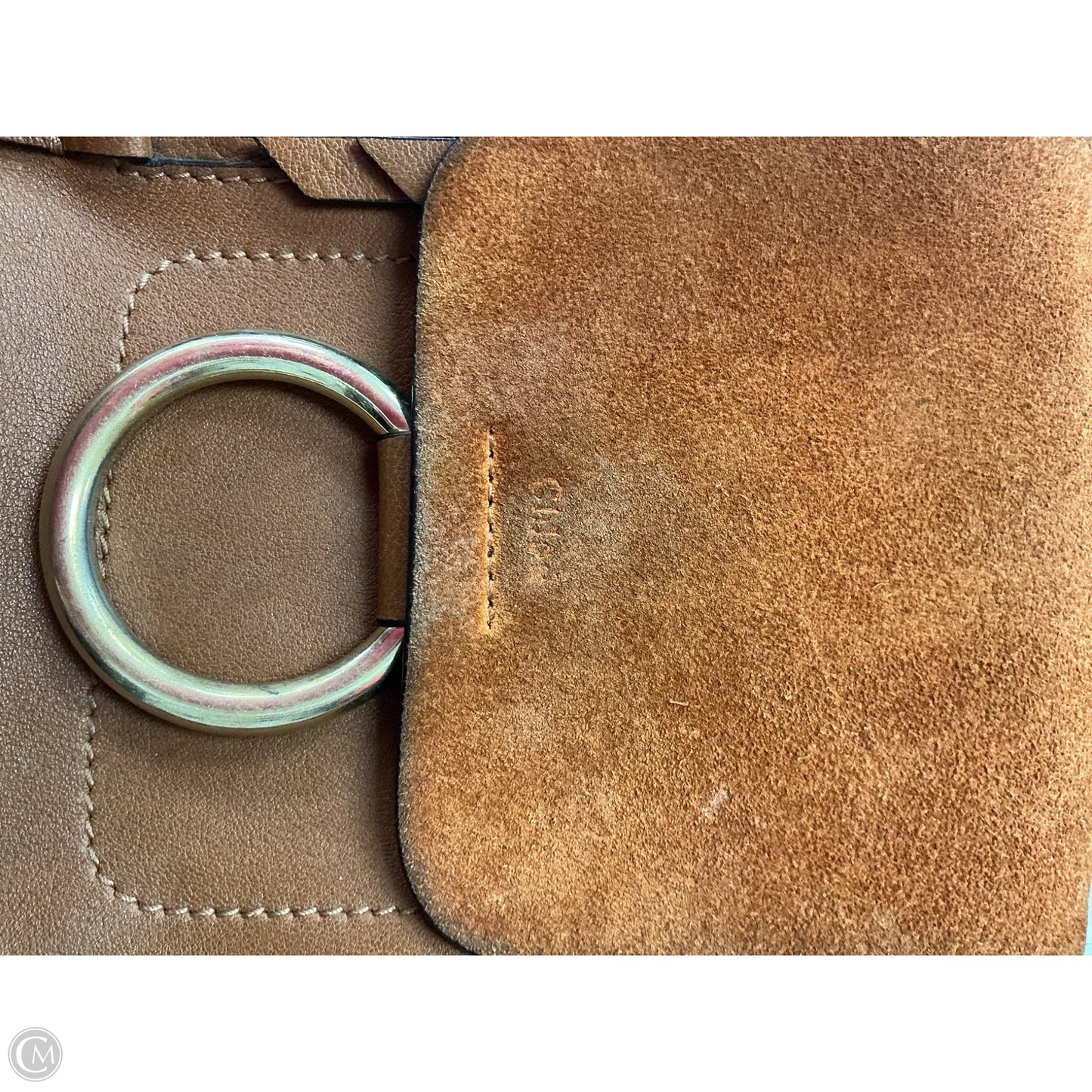 Backpack Luxury Designer By Chloe, Size: Small