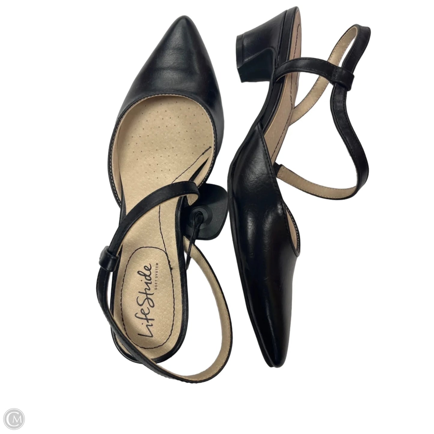 Shoes Heels Block By Life Stride In Black, Size: 7.5