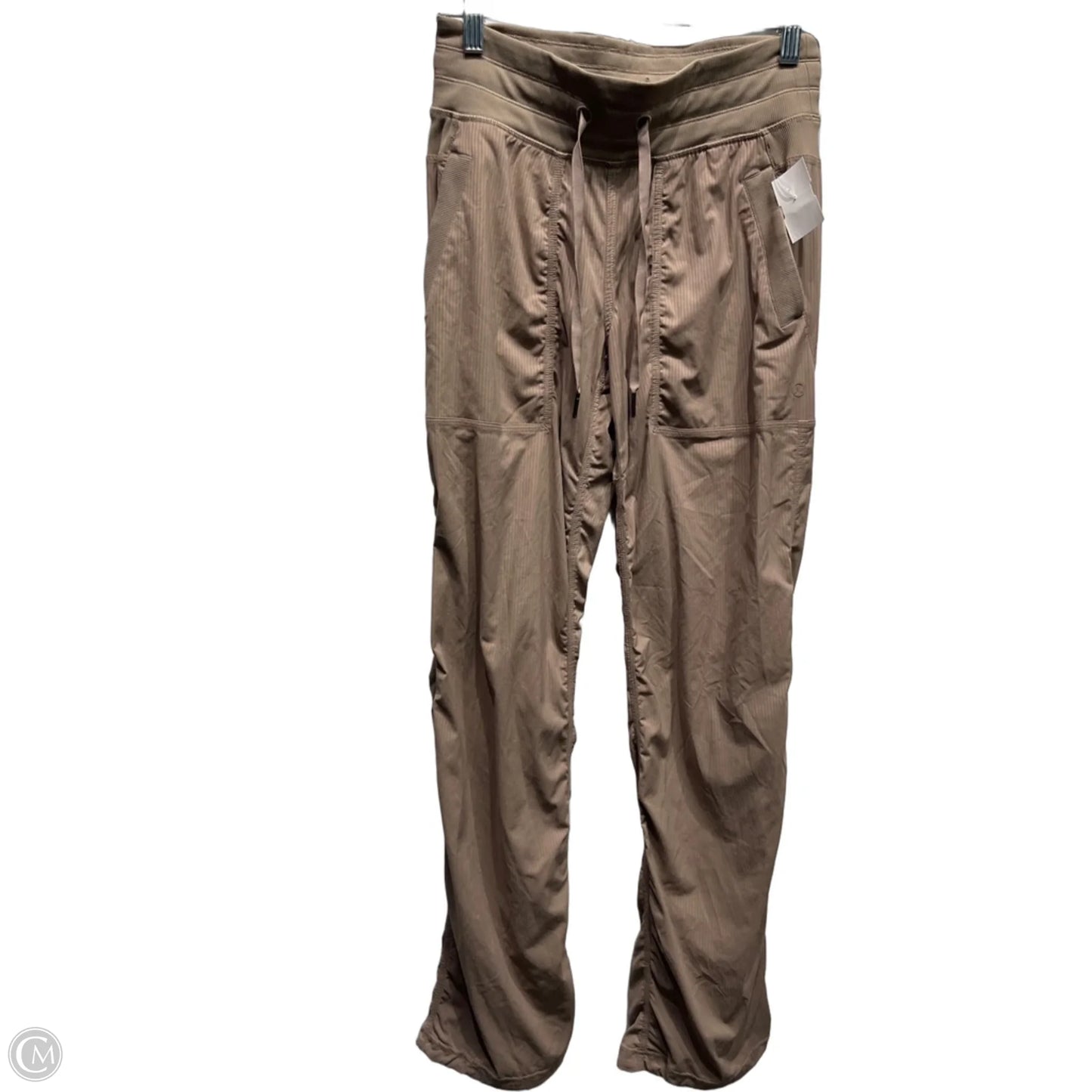 Athletic Pants By Lululemon In Brown, Size: 4