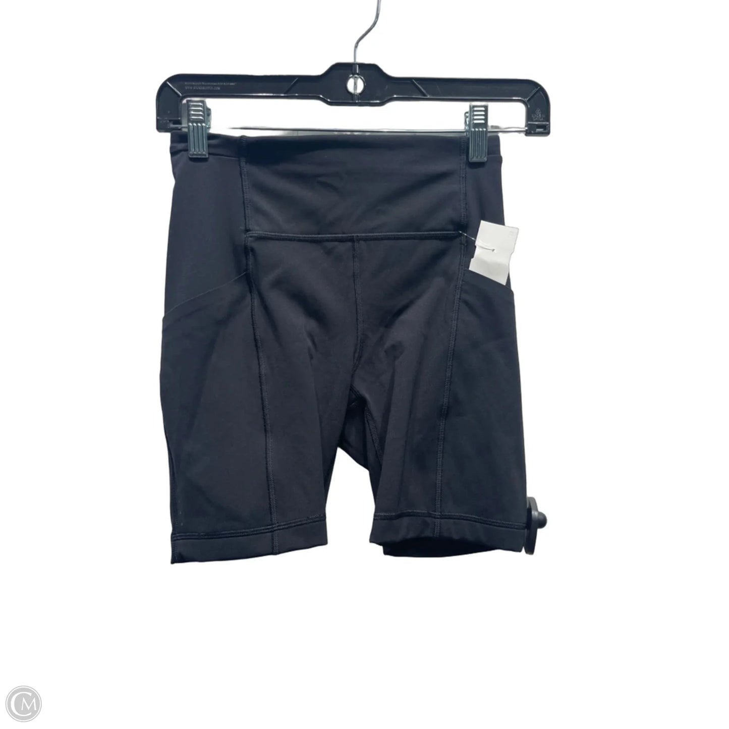 Athletic Shorts By Lululemon In Black, Size: 4