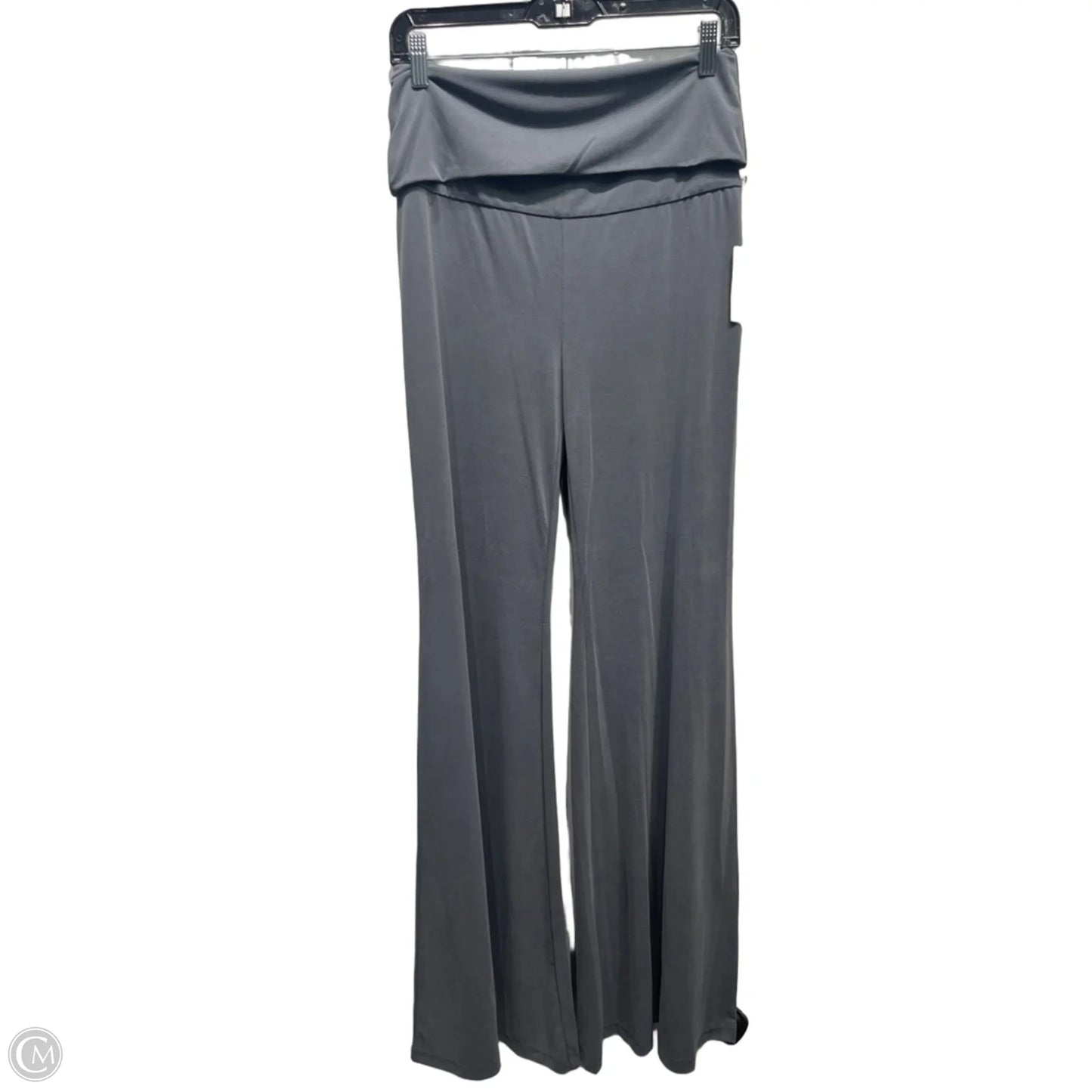 Pants Wide Leg By Good American In Grey, Size: Xl