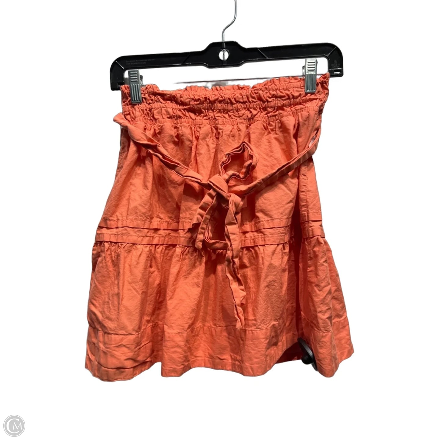 Skirt Mini & Short By Anthropologie In Orange, Size: Xs